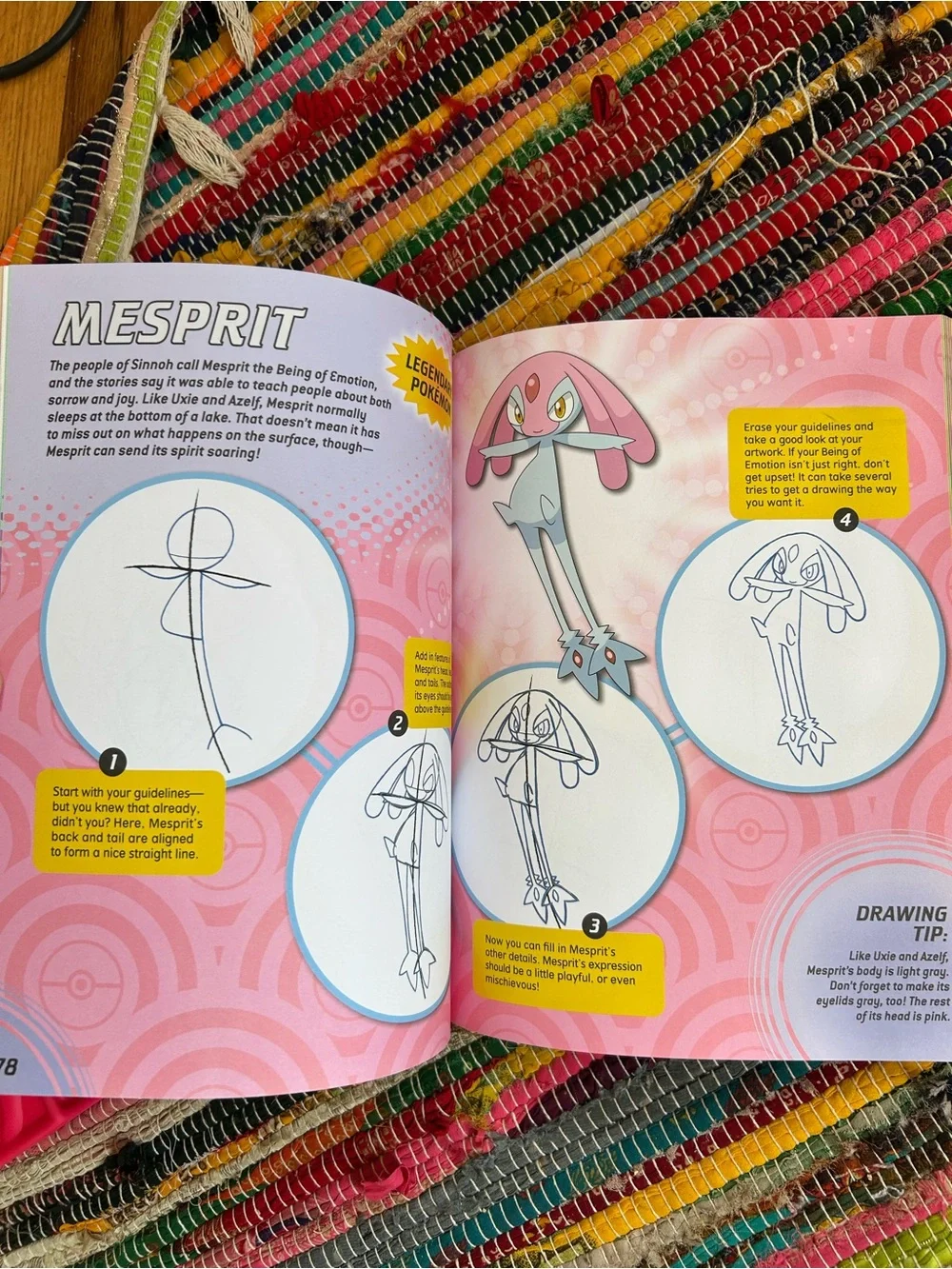 Pokemon How to Draw Deluxe Edition & Ultimate Guide 25th Anniversary Books